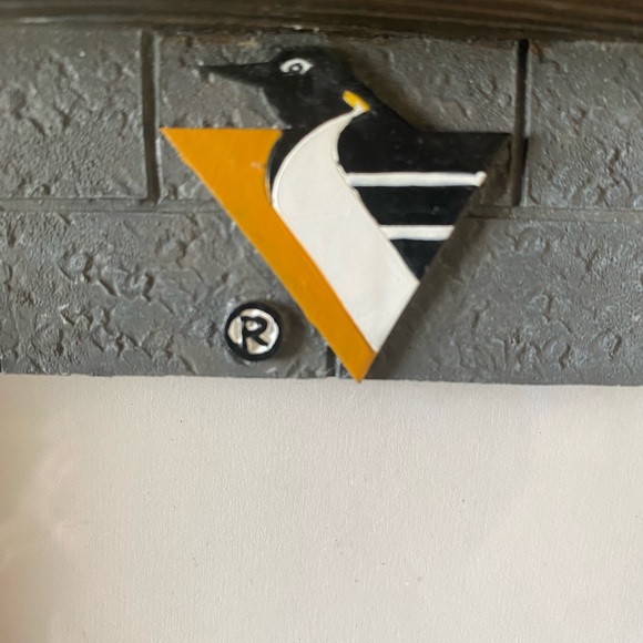 Pittsburgh Penguins 1990s 3D Picture Frame. - Picture 5 of 10